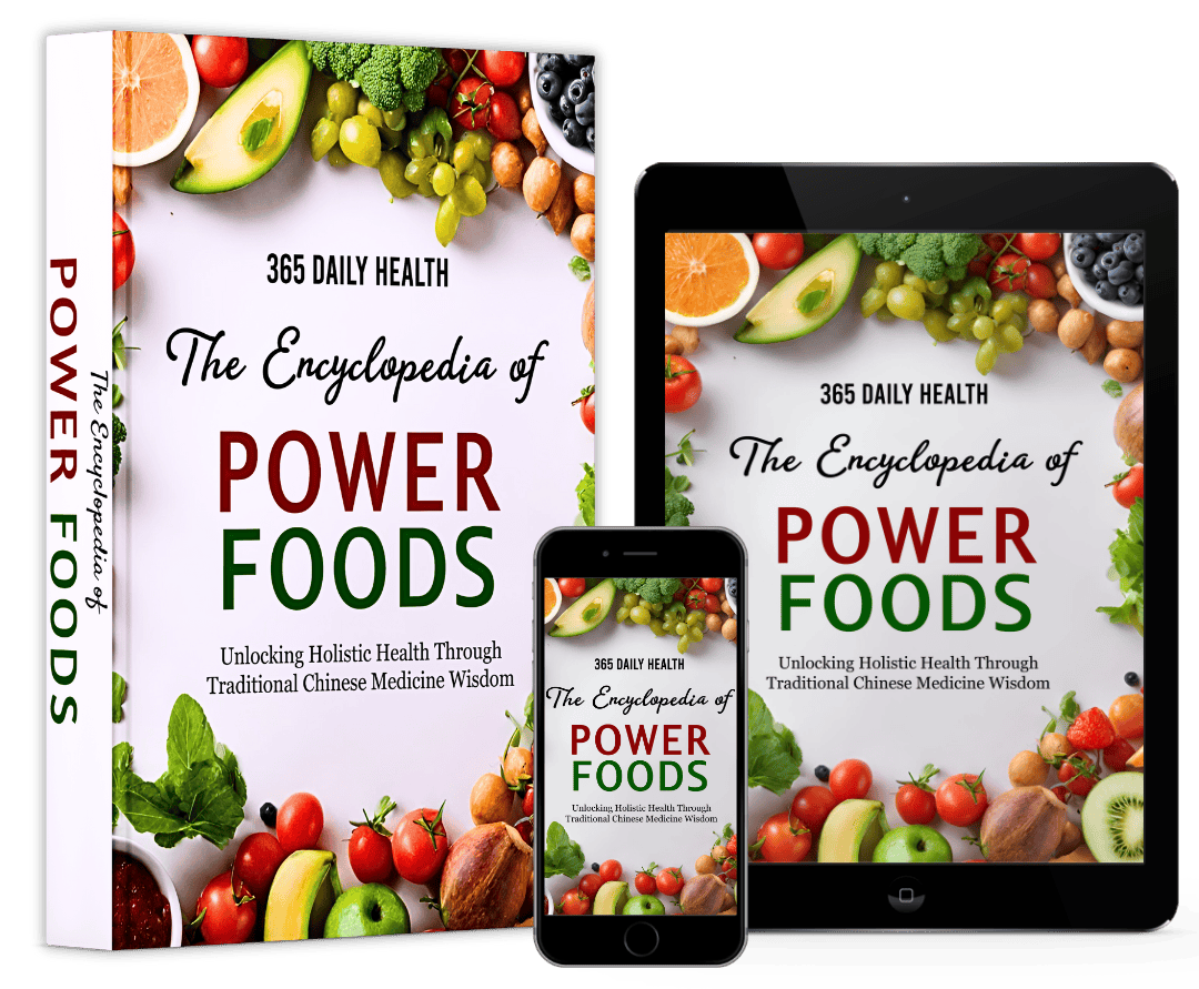THE ENCYCLOPEDIA OF POWER FOODS